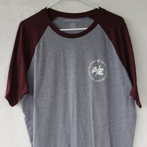 American Eagle Tee Shirt - XXL - Grey